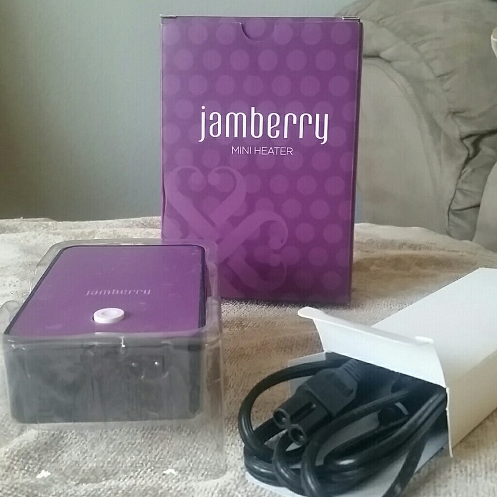 Jamberry Mini Heater
